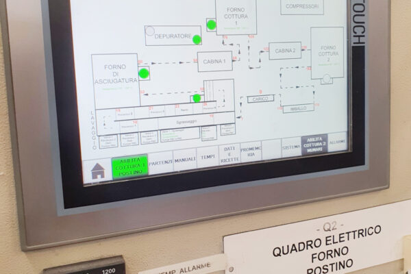 A partire del 2020, le linee di verniciatura e le loro diverse utenze sono tutte connesse utilizzando un sistema i4.0, che garantisce sia la tracciabilità della produzione, sia l’alimentazione di un software di business intelligence che consente ai responsabili della famiglia Goglione di prendere le necessarie decisioni d’ottimizzazione, quando se ne presenta l’opportunità.